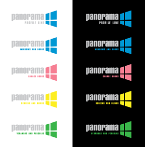 Logo-Design von RS_Design für Panorama Profil line SA | Design: #33931088