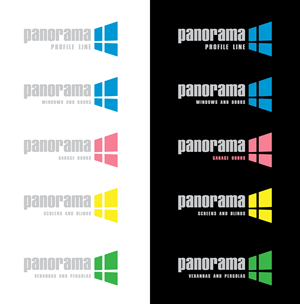 Logo-Design von RS_Design für Panorama Profil line SA | Design: #33931126
