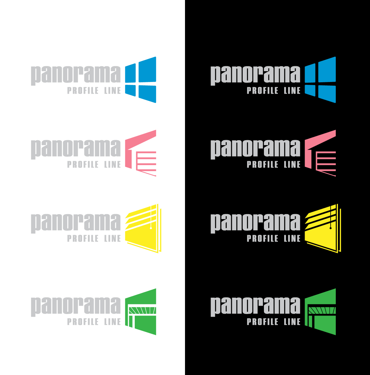 Logo Design by RS_Design for Panorama Profil line SA | Design #33937214