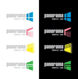 Logo-Design von RS_Design für Panorama Profil line SA | Design: #33937214
