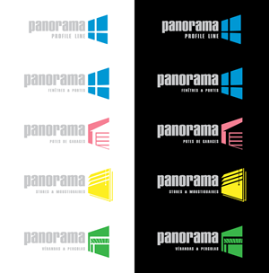 Logo-Design von RS_Design für Panorama Profil line SA | Design: #33937453