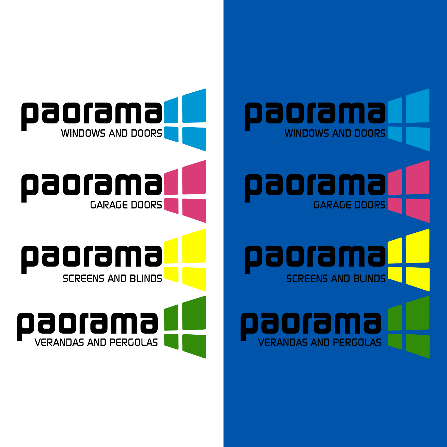 Logo Design by cah awu for Panorama Profil line SA | Design #33928314