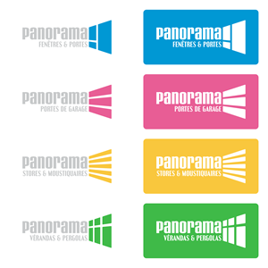 Logo-Design von design_by_sandro für Panorama Profil line SA | Design: #33935070