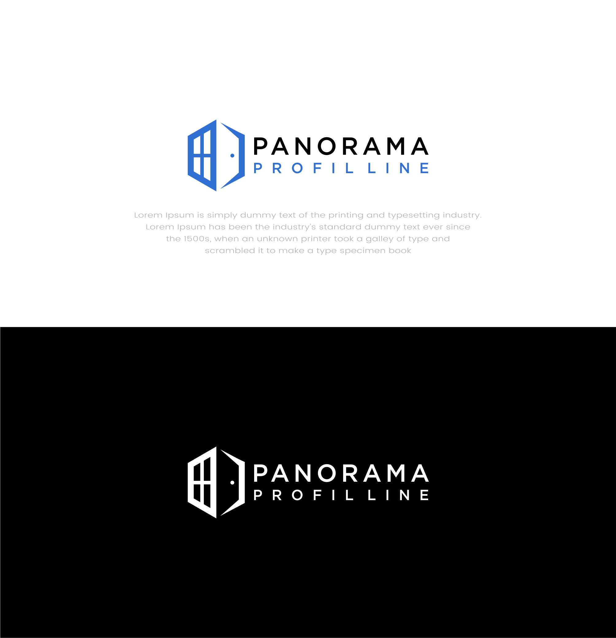 Logo Design by Barokahe guse for Panorama Profil line SA | Design #33927750