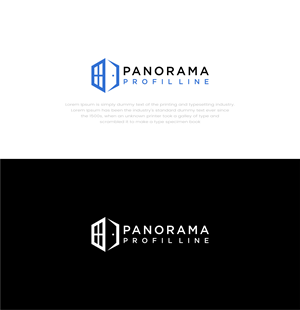 Logo Design by Barokahe guse for Panorama Profil line SA | Design: #33927750