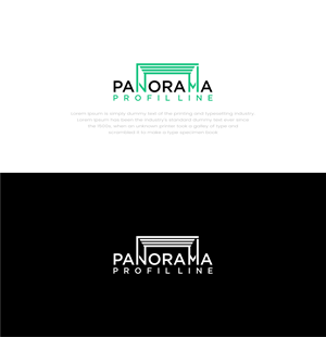 Logo Design by Barokahe guse for Panorama Profil line SA | Design: #33927751