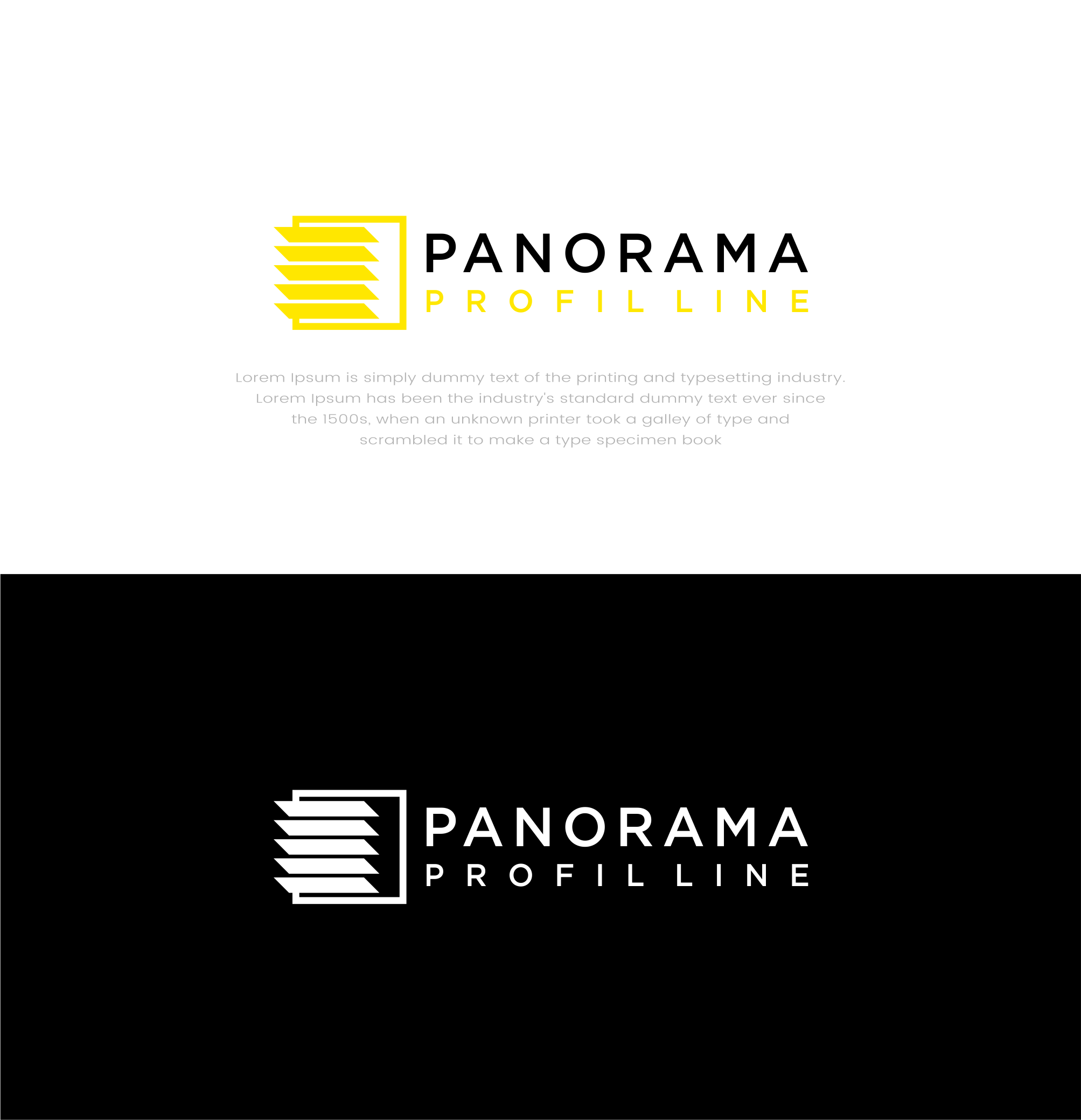 Logo Design by Barokahe guse for Panorama Profil line SA | Design #33927752