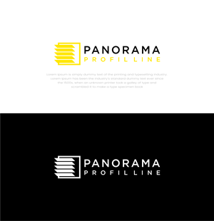 Logo Design by Barokahe guse for Panorama Profil line SA | Design: #33927752