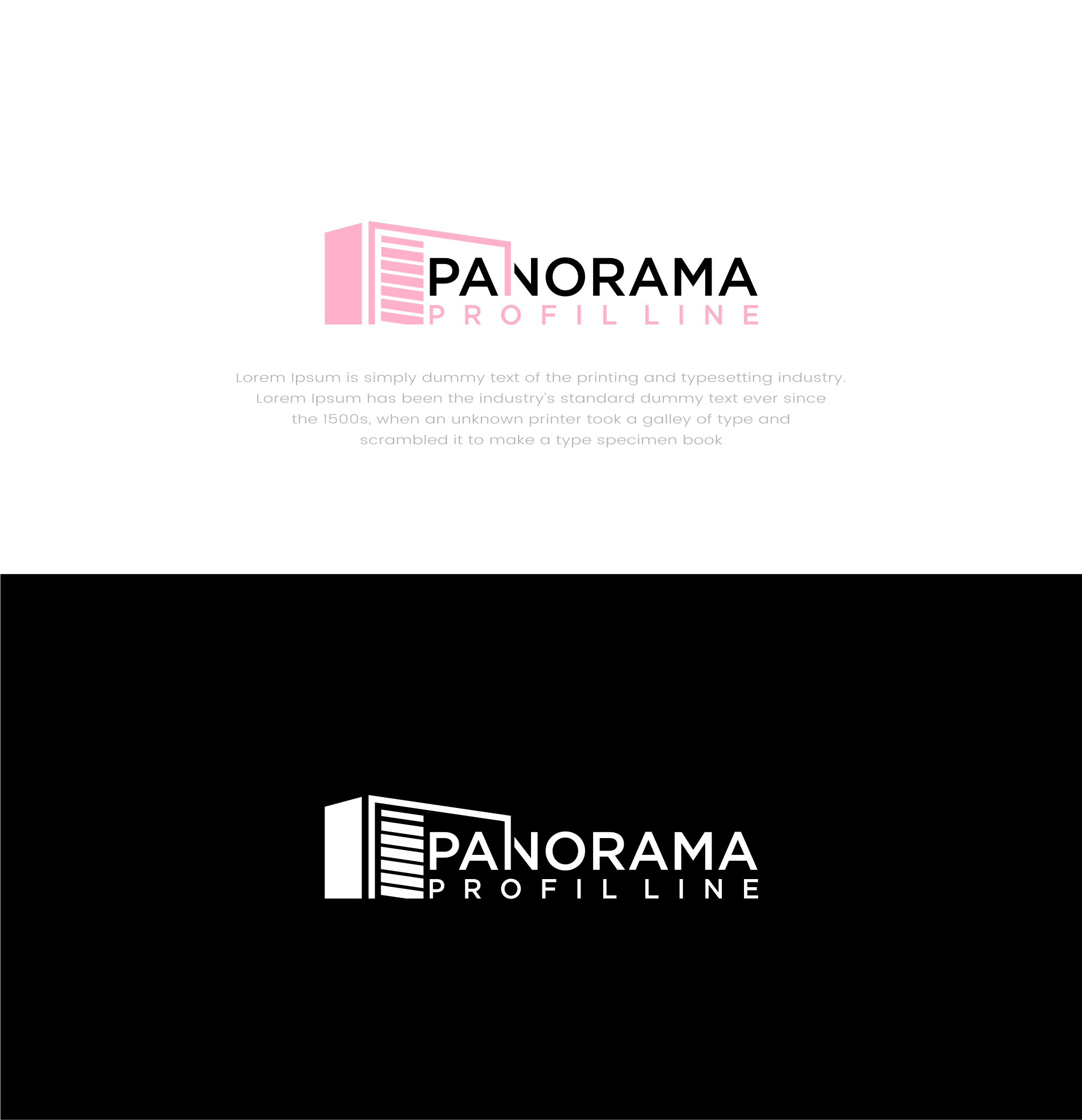 Logo Design by Barokahe guse for Panorama Profil line SA | Design #33927753