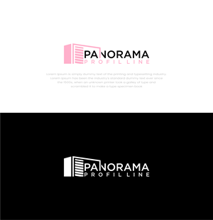 Logo Design by Barokahe guse for Panorama Profil line SA | Design: #33927753