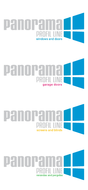 Logo Design by Karim Craft for Panorama Profil line SA | Design: #33932195