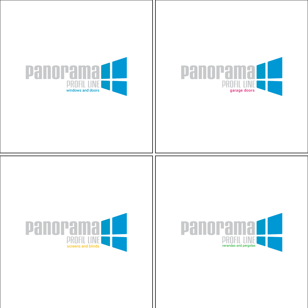 Design de Logo par Karim Craft pour Panorama Profil line SA | Design #33932196