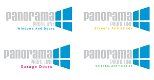 Logo Design by Karim Craft for Panorama Profil line SA | Design: #33932266