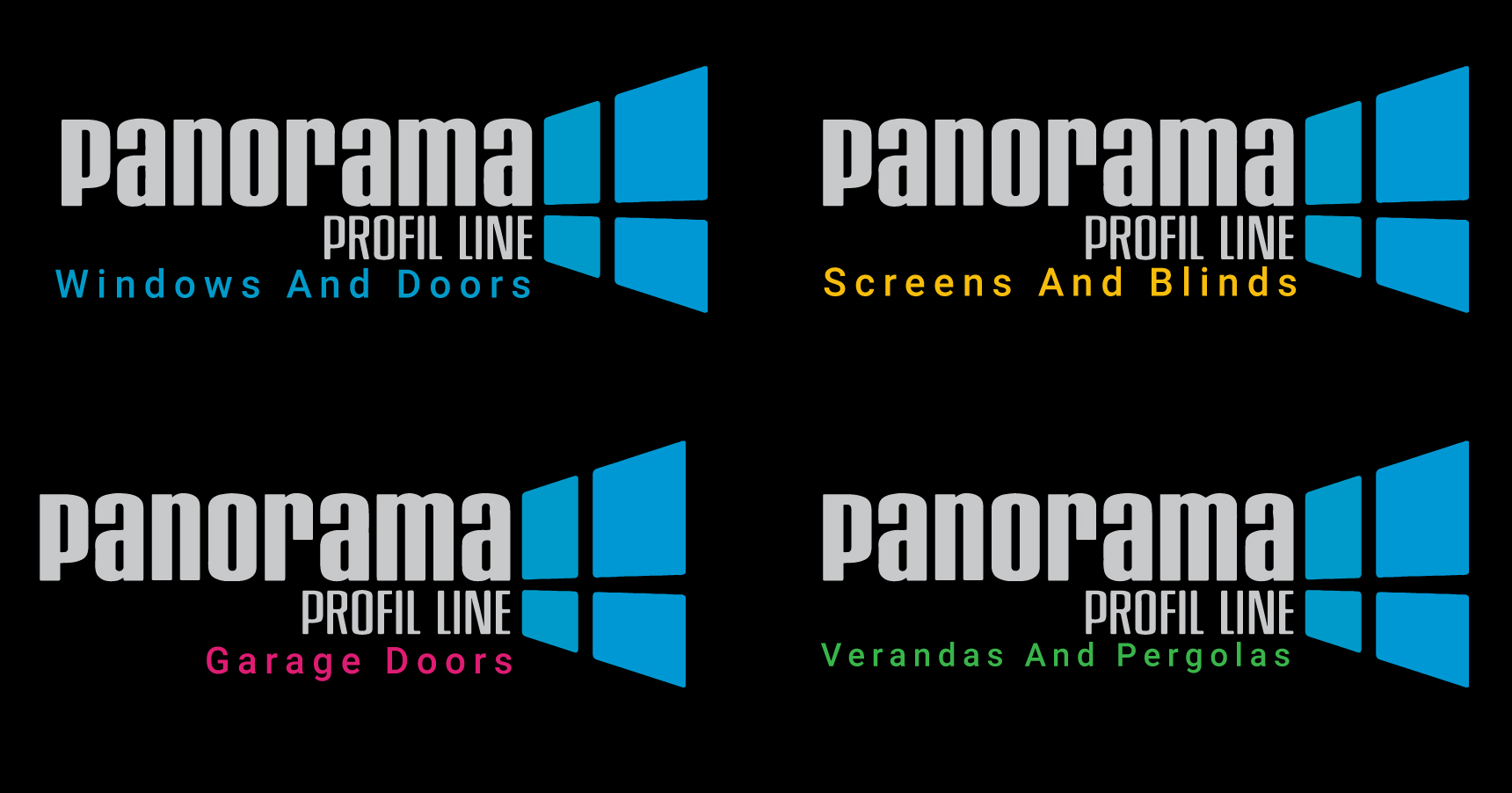 Logo Design by Karim Craft for Panorama Profil line SA | Design #33932319