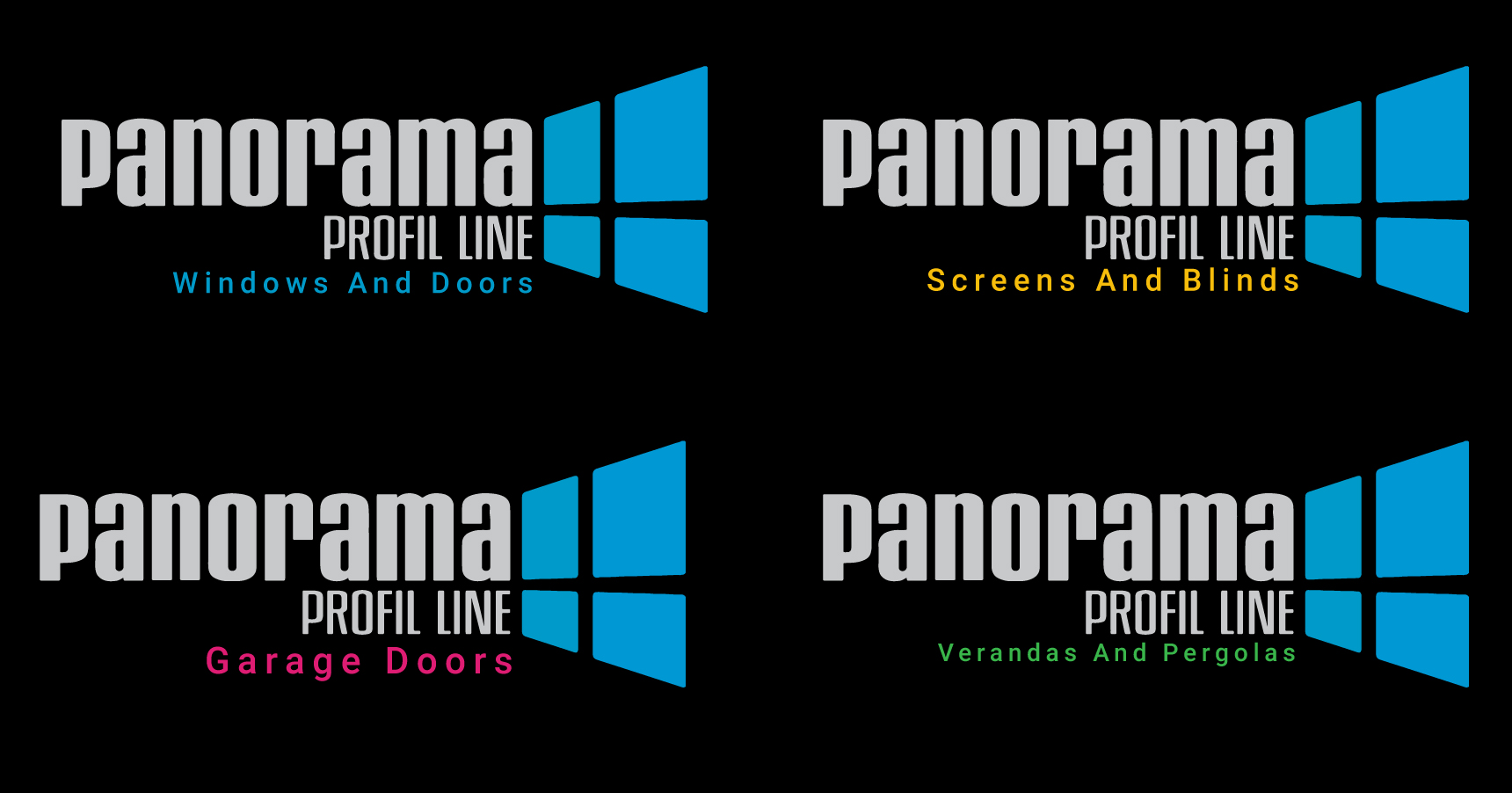 Design de Logo par Karim Craft pour Panorama Profil line SA | Design #33932324