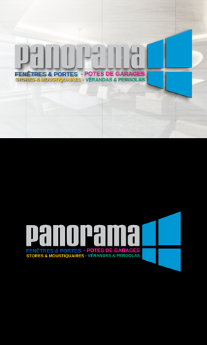 Logo Design by AKTech for Panorama Profil line SA | Design: #33932941