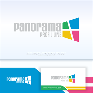 Logo Design by Apache Kretek for Panorama Profil line SA | Design: #33929004