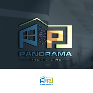 Logo Design by Hamza  Al-Muttalib for Panorama Profil line SA | Design: #33929759
