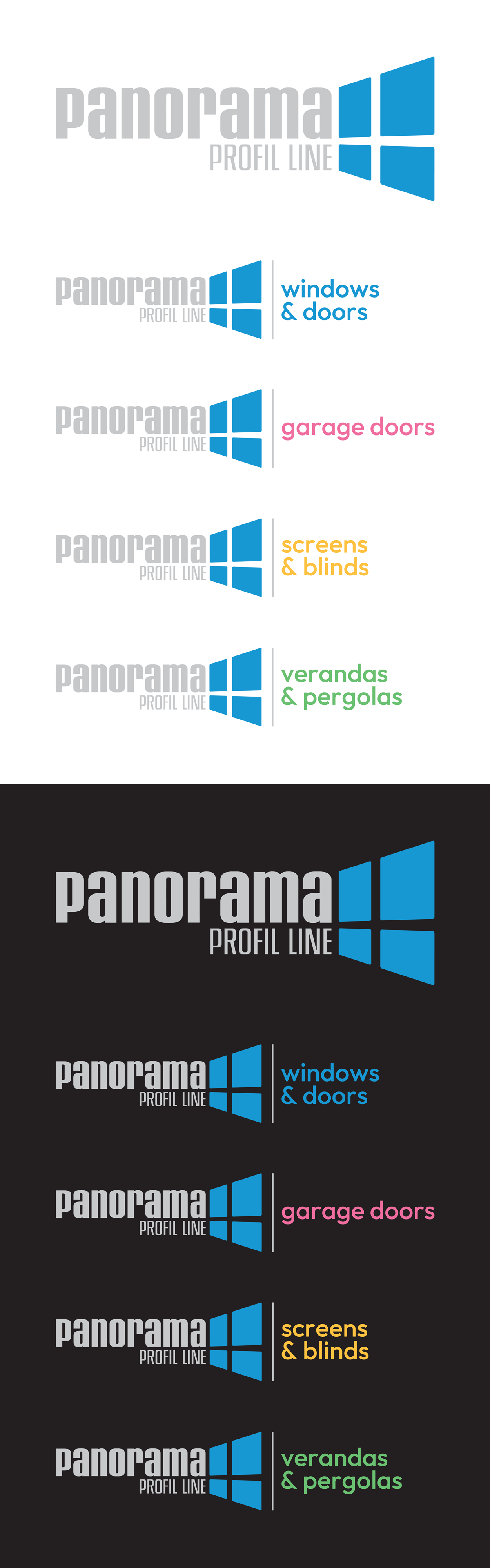 Logo Design by tavi for Panorama Profil line SA | Design #33930514