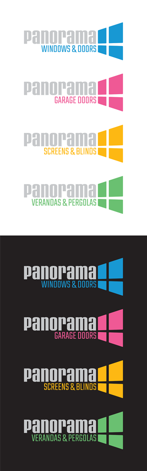 Logo Design by tavi for Panorama Profil line SA | Design: #33931675