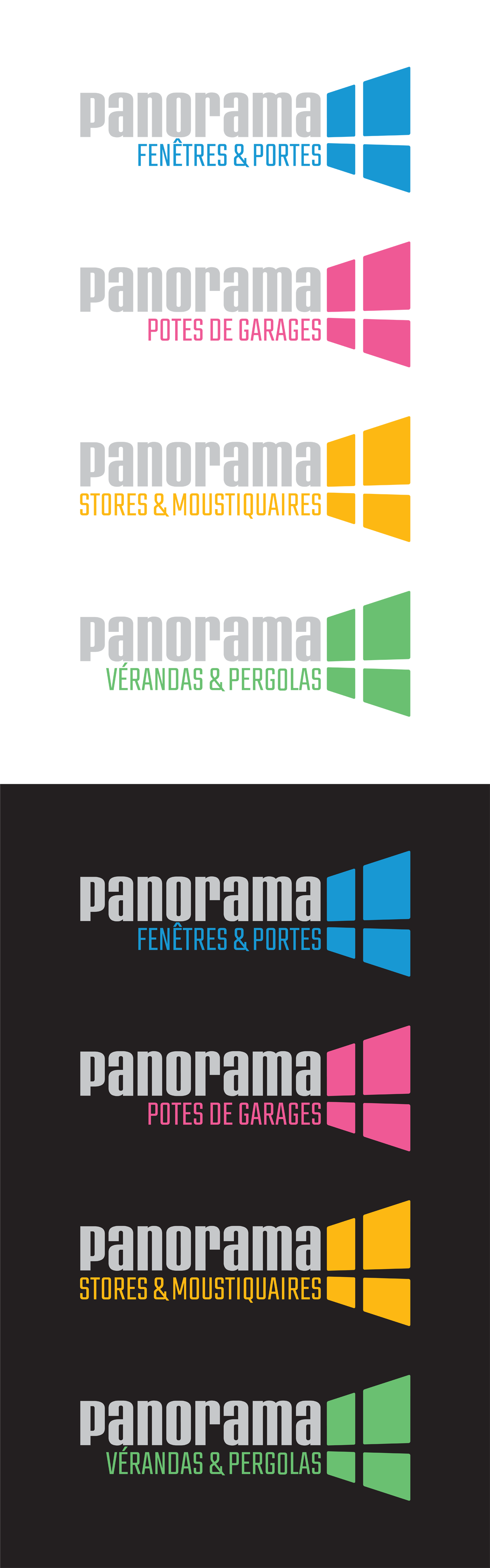 Logo Design by tavi for Panorama Profil line SA | Design #33932825