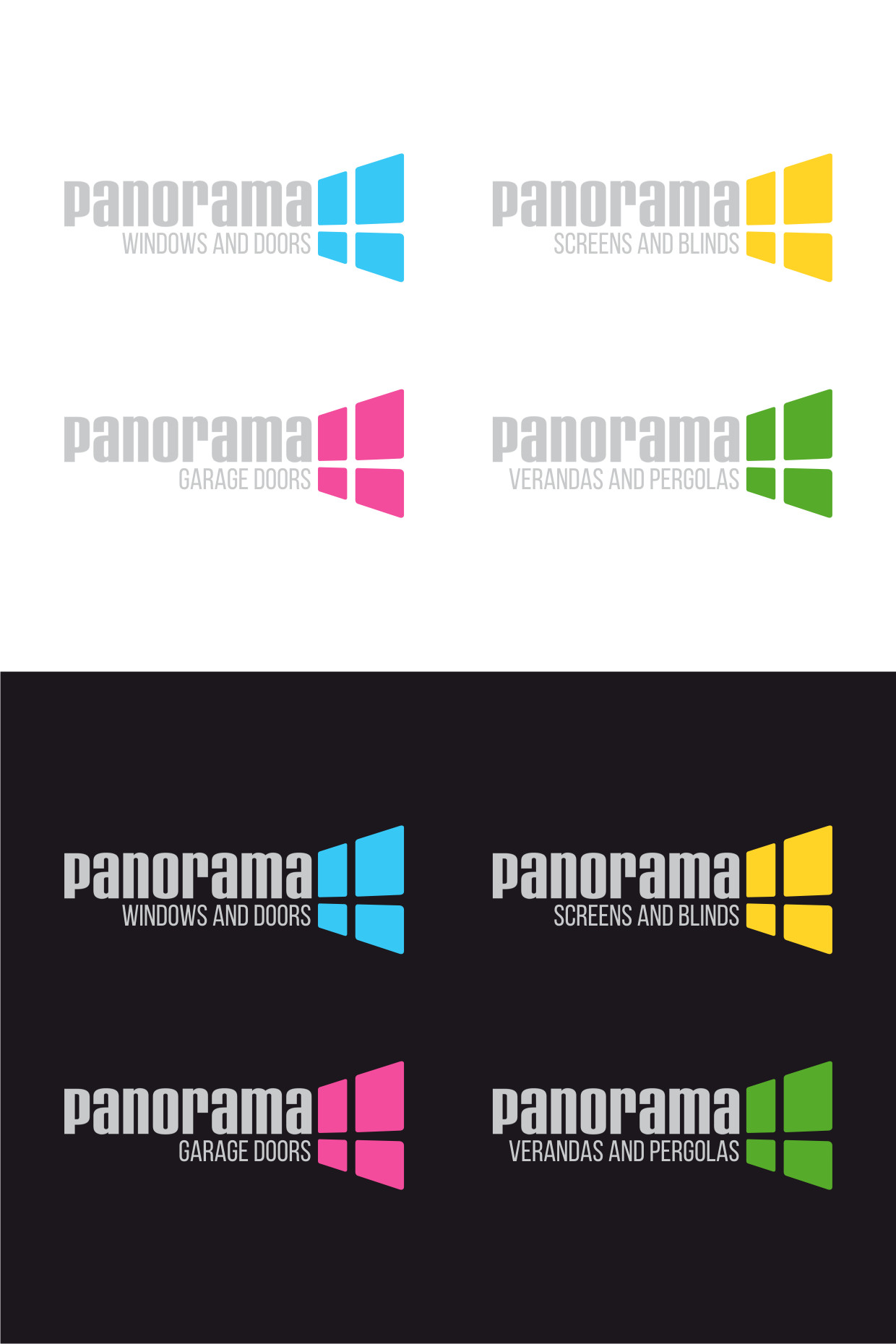 Logo-Design von Atvento Graphics für Panorama Profil line SA | Design #33931553