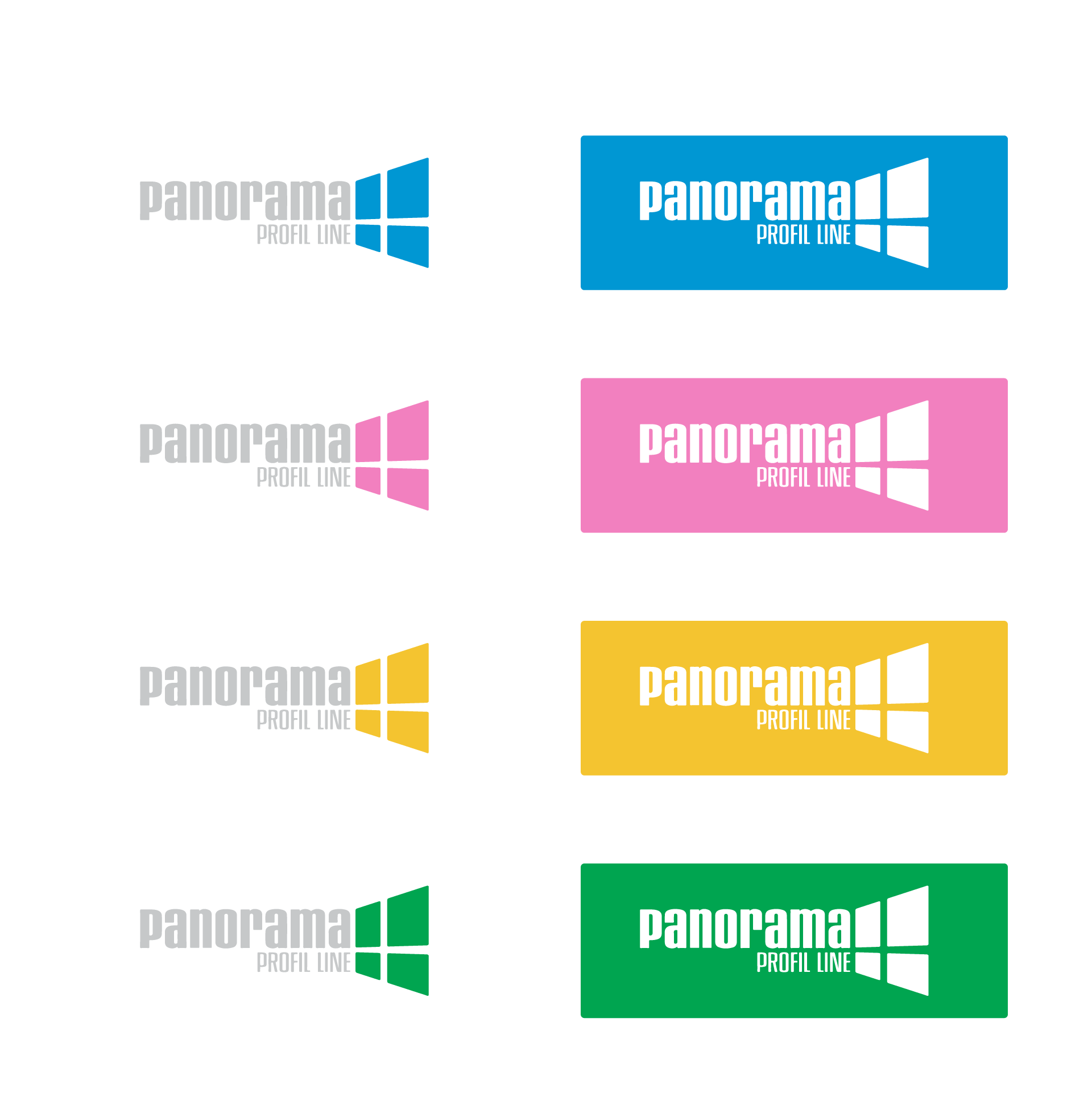 Logo Design by Skozer for Panorama Profil line SA | Design #33933815