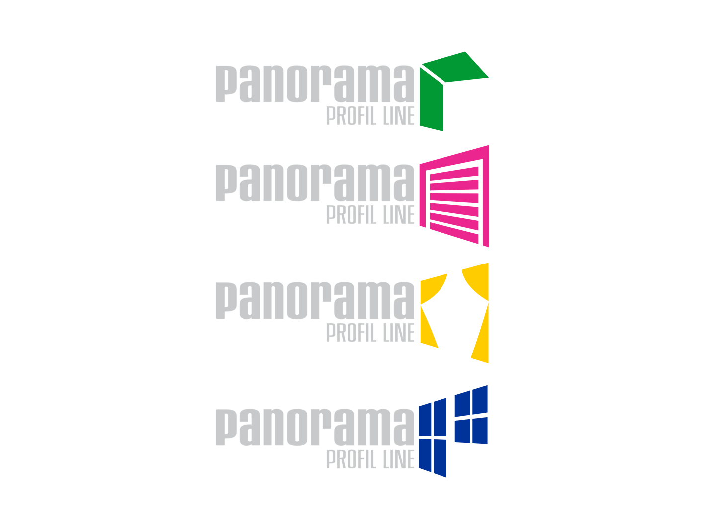 Diseño de Logo por BNdesigner para Panorama Profil line SA | Diseño #33930625
