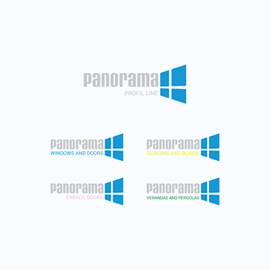 Logo Design by IMilenovic for Panorama Profil line SA | Design: #33929250