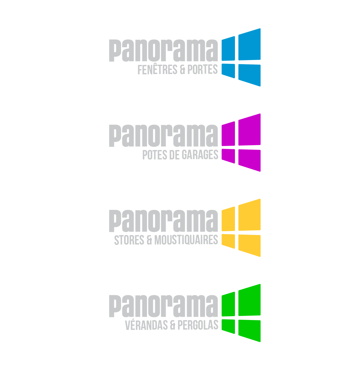Logo Design by Ayub Zafar for Panorama Profil line SA | Design #33936831