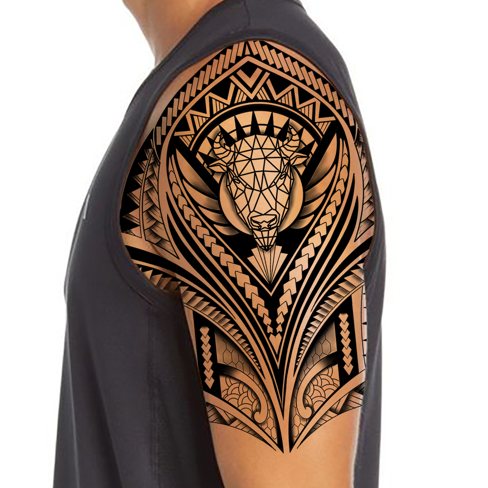 Tattoo Design by Fortunate Studio for this project | Design #33954282