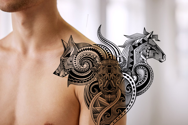 Tattoo Design by BLESS-IDN for this project | Design #33967958