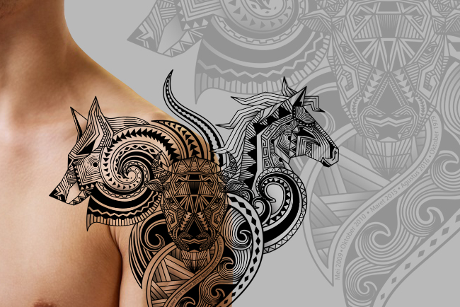 Tattoo Design by BLESS-IDN for this project | Design #33968092