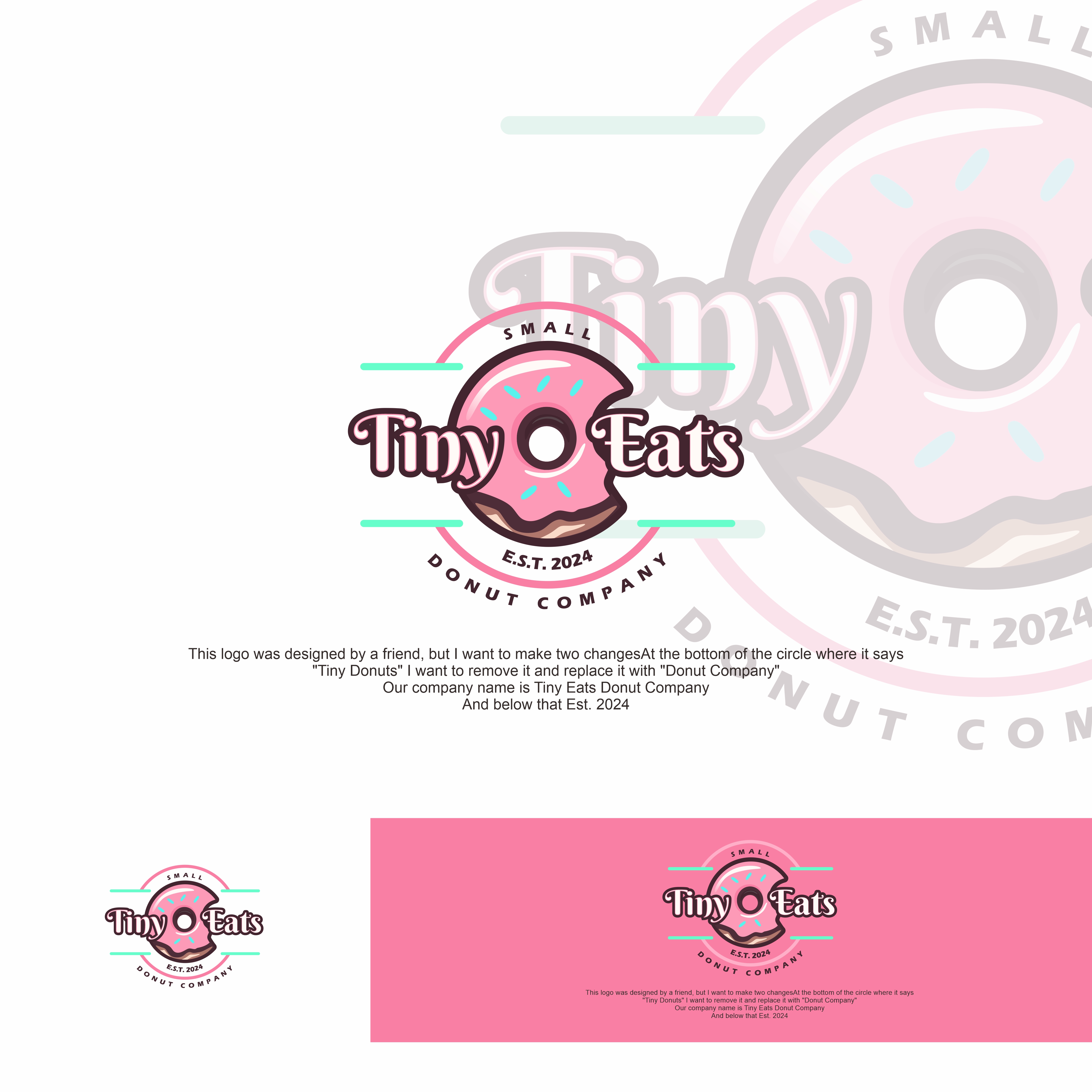 Logo Design by enka94 for this project | Design #33937297