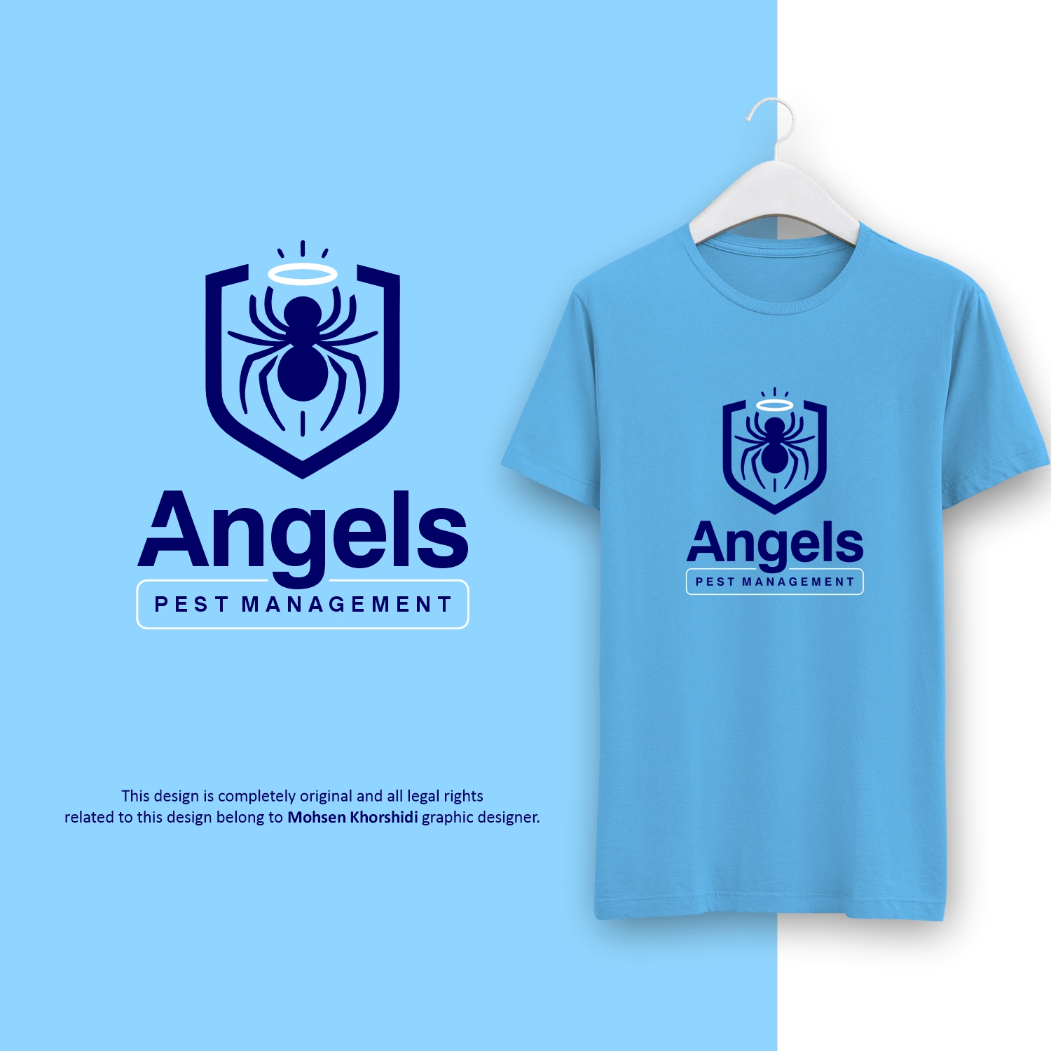 Logo Design by Mohsen Khorshidi for this project | Design #33973411