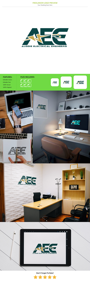 Logo Design by VectorForge for Shannon Thomas Electrical | Design: #33933847