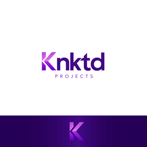 Diseño de Logo por Franabanana para Knktd Projects | Diseño: #33941562