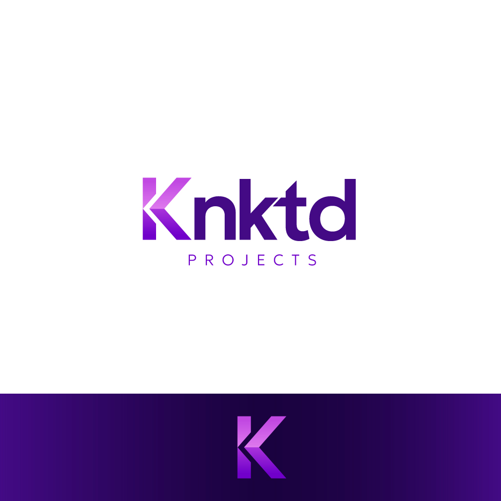 Diseño de Logo por Franabanana para Knktd Projects | Diseño: #33941933