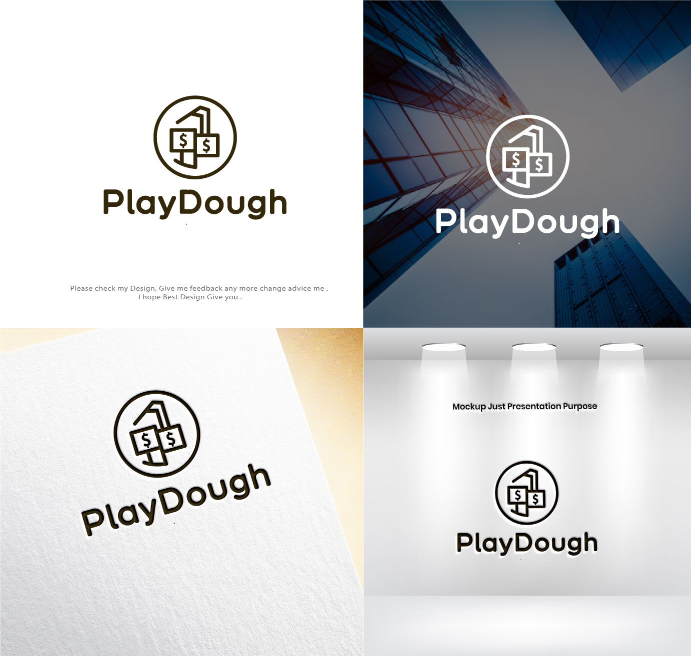 Diseño de Logo por VectorForge para PlayDough | Diseño #33933665