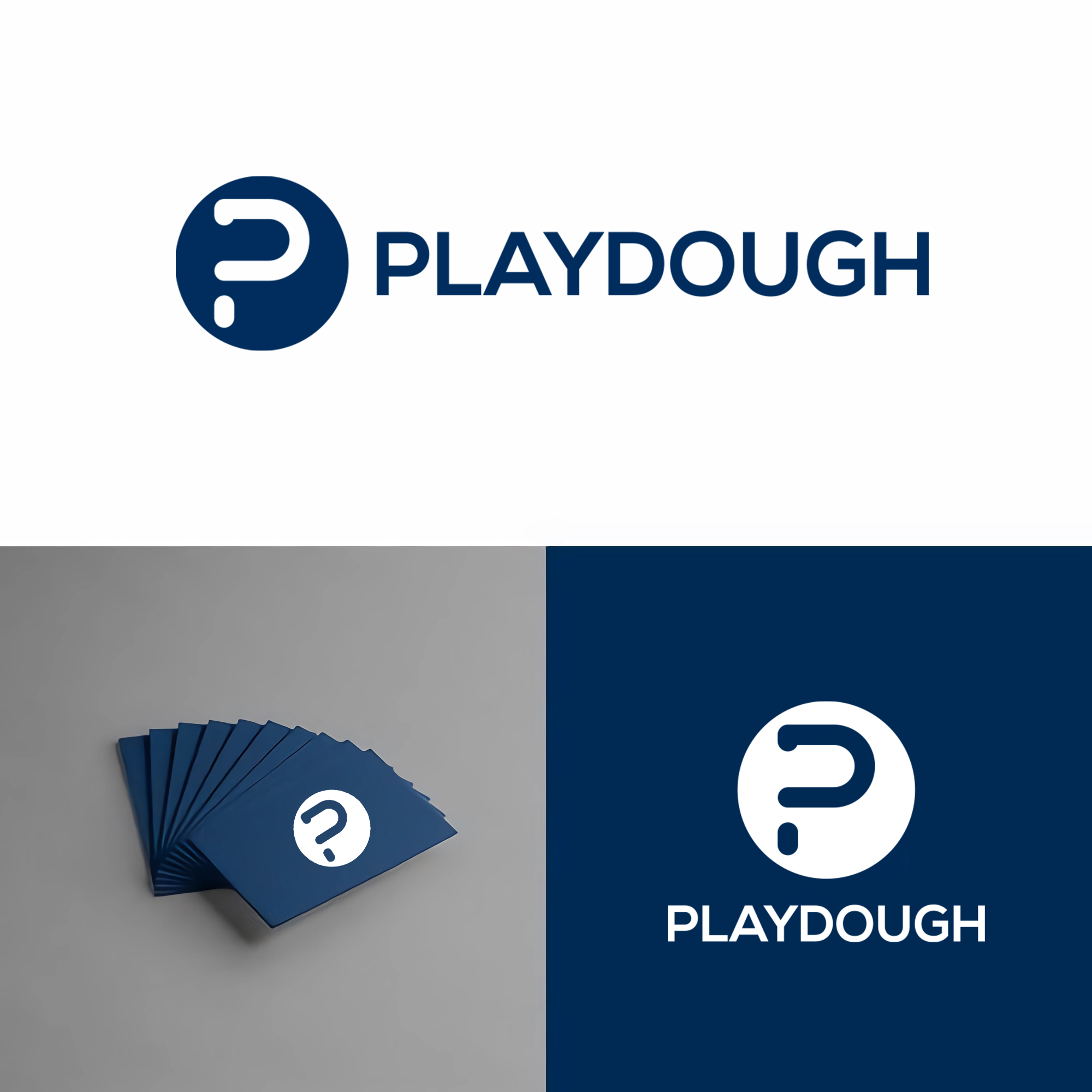 Logo-Design von Ahmed Sami 1 für PlayDough | Design #33929376