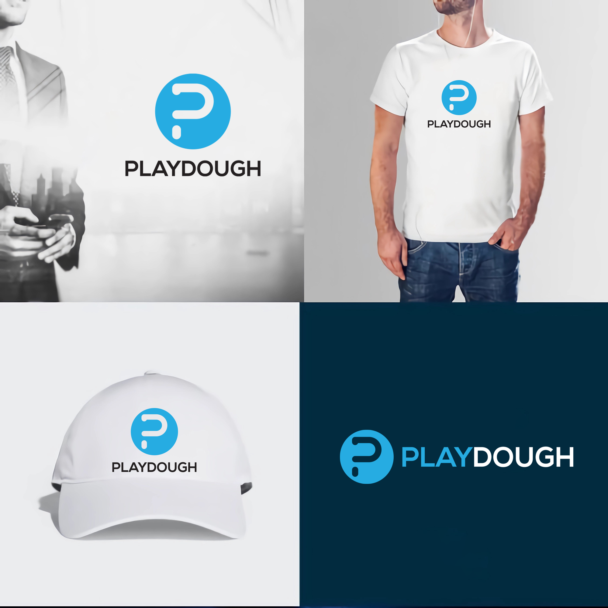 Logo-Design von Ahmed Sami 1 für PlayDough | Design #33929377