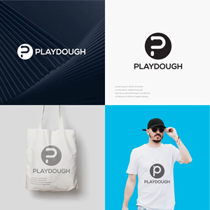 Logo Design by Ahmed Sami 1 for PlayDough | Design: #33941076