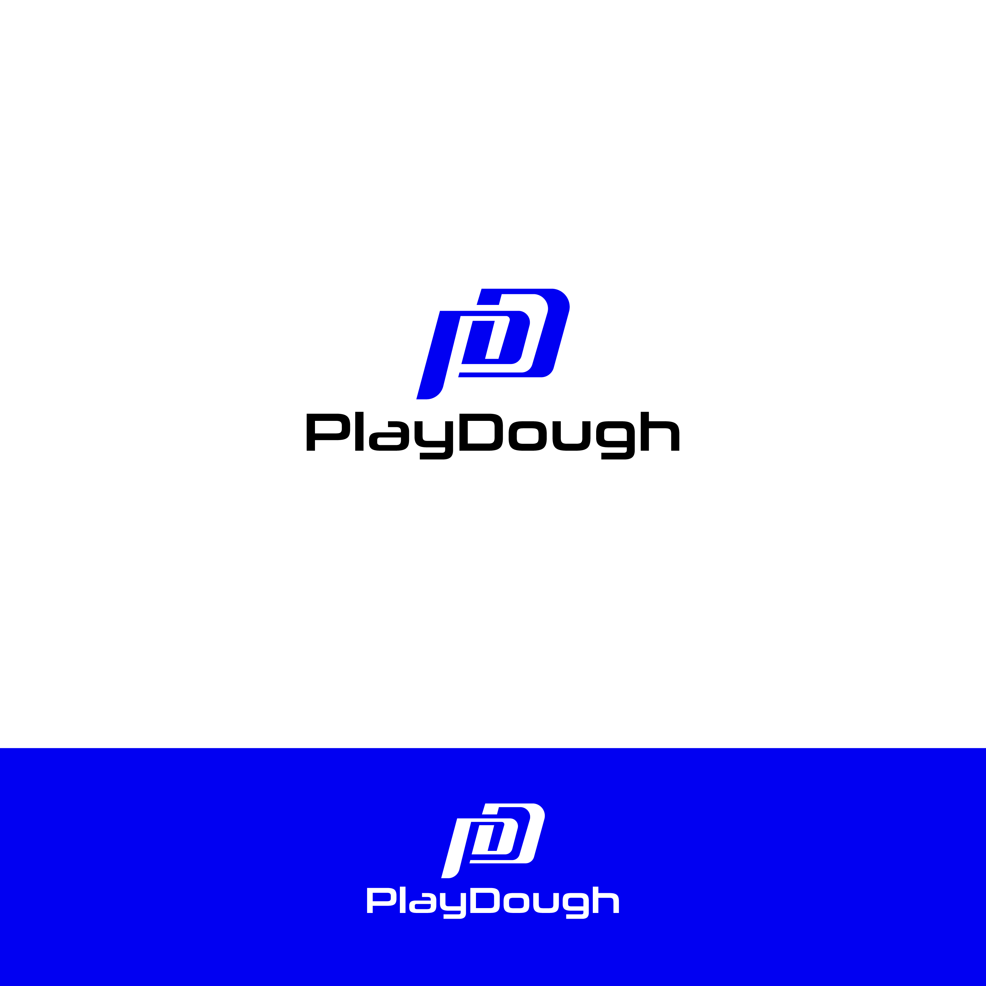 Logo Design by SAM-ART for PlayDough | Design #33930177