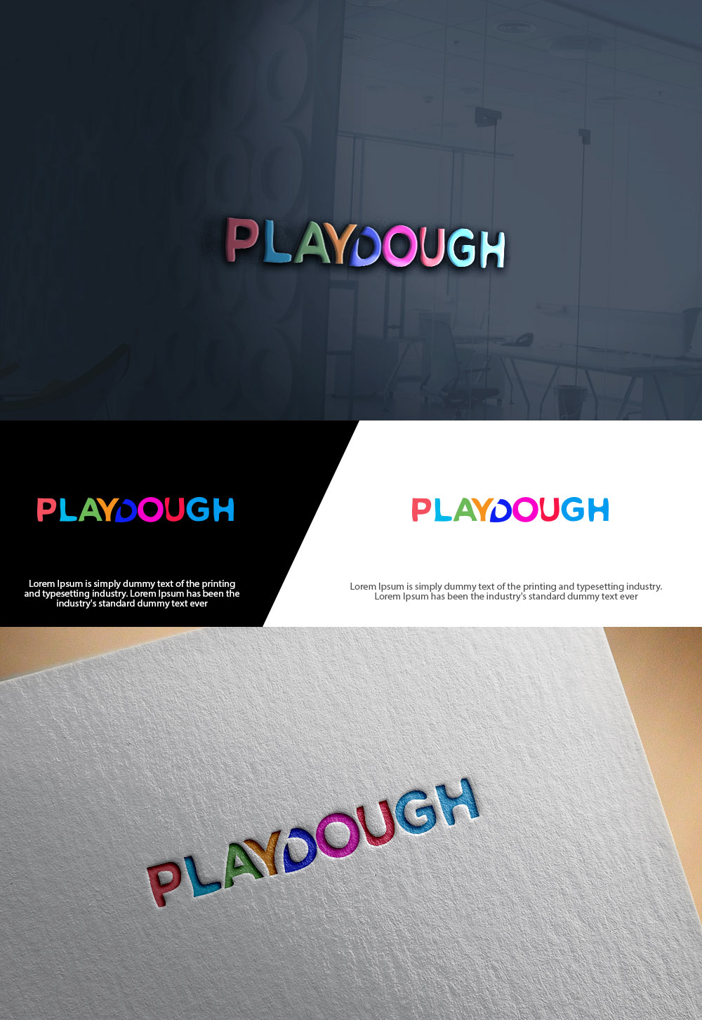 Logo-Design von sulemani  creation für PlayDough | Design #33930203