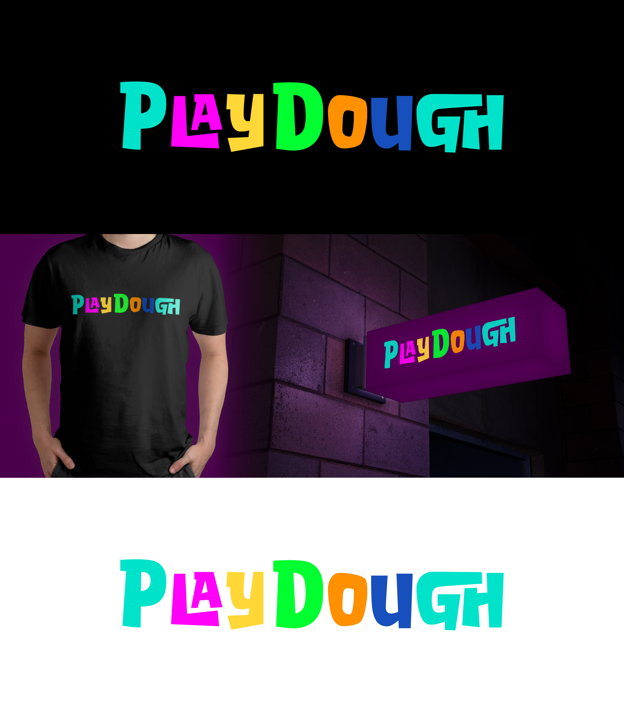 Diseño de Logo por PixelUP Graphics para PlayDough | Diseño #33931816