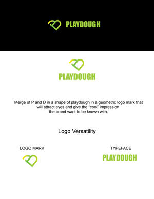 Design de Logo par Elham_inspiration pour PlayDough | Design #33941225