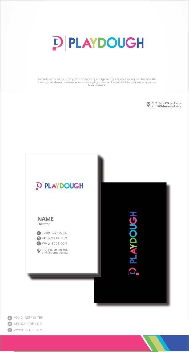 Logo-Design von zebronicgraphic für PlayDough | Design #33931704