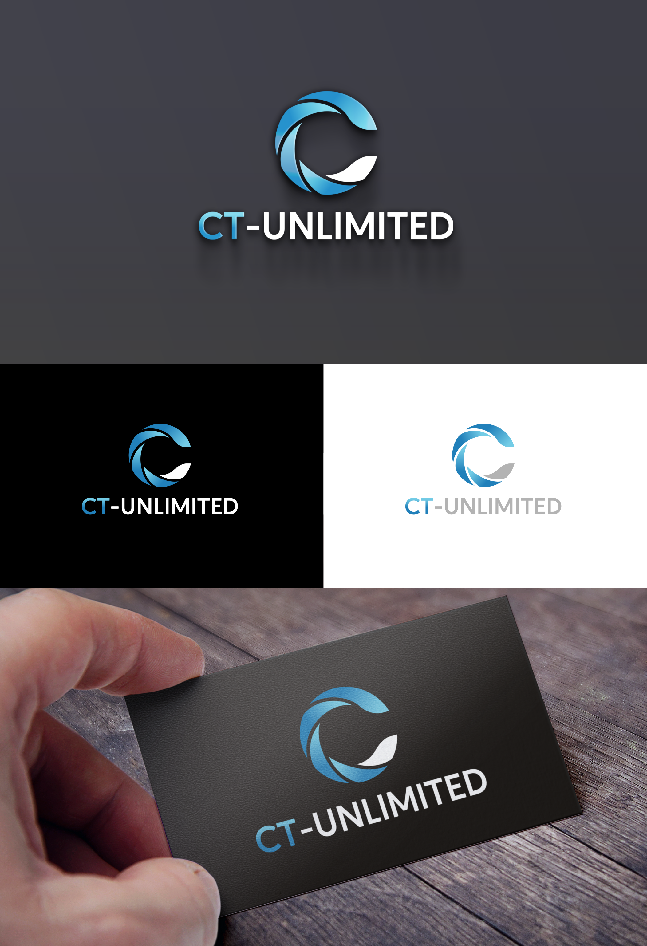 Logo Design by DesigNooox for CT-Unlimited | Design #33978227