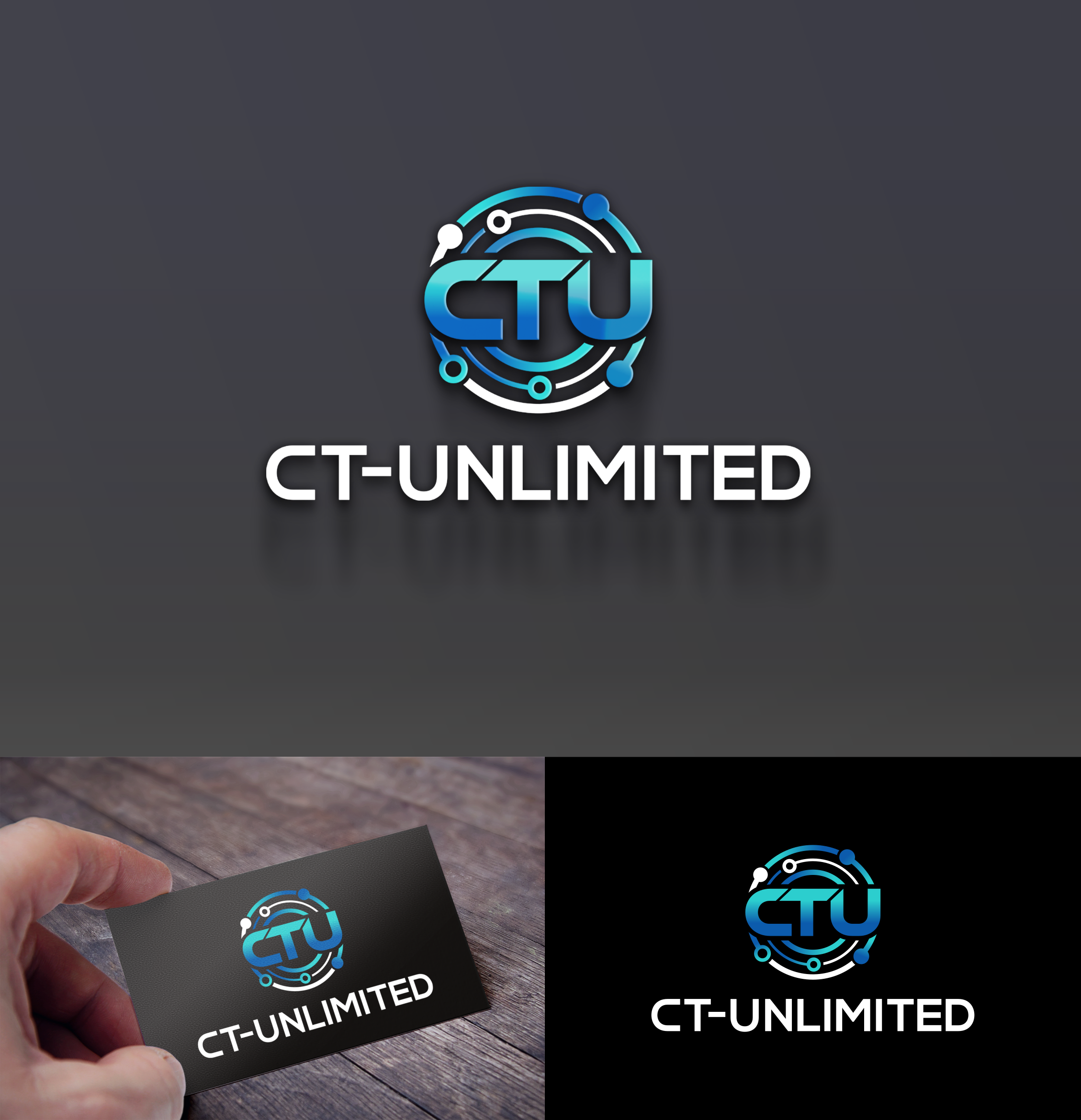 Logo Design by DesigNooox for CT-Unlimited | Design #33979757