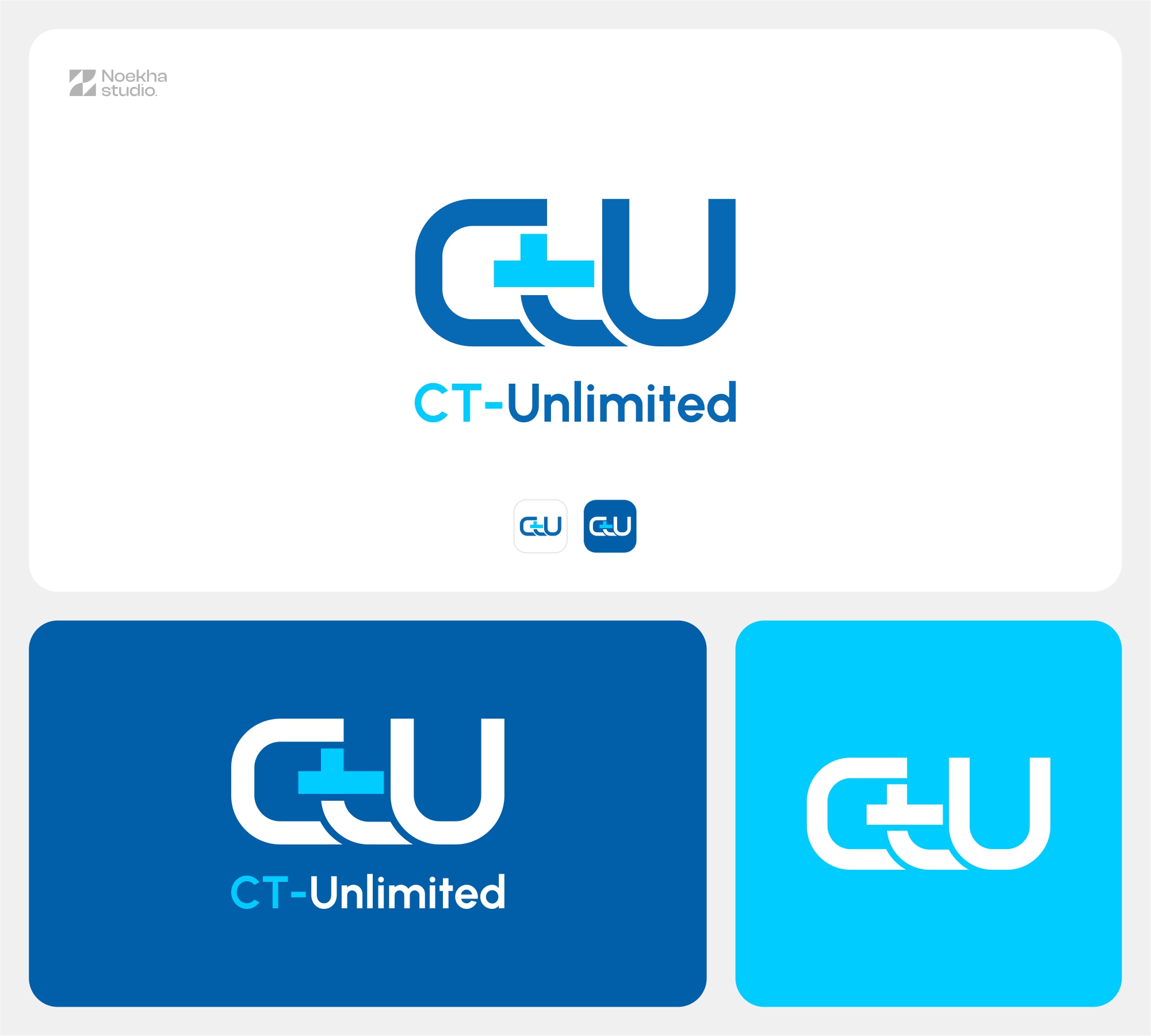 Logo Design by Noekha Studio for CT-Unlimited | Design #33954666